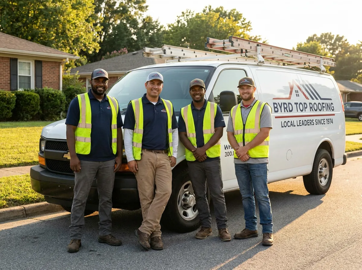 Roofing company in Muscadine, AL