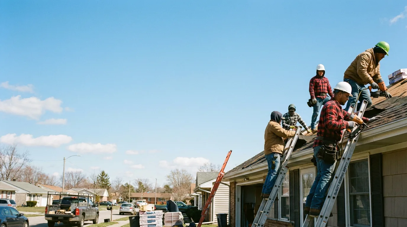 Roofing in Muscadine, AL near me